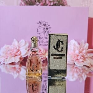 Jimmy Choo I Want Choo Gold Miniature NEW with BOX!